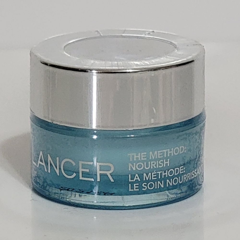 LANCER The Method: Nourish Normal-Combination Skin 0.25 oz Deluxe Sample NWOB
